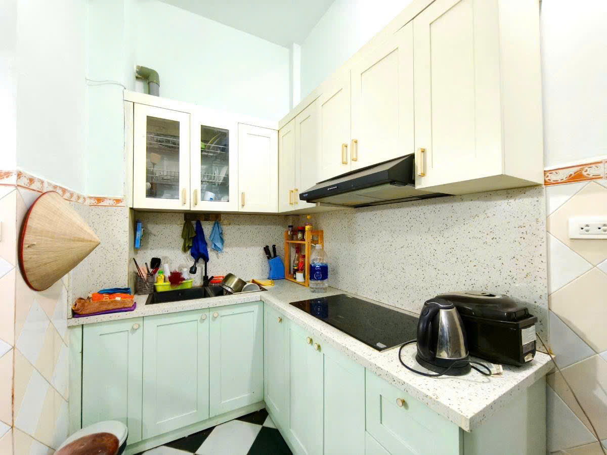 Cho thuê nhà nguyên căn ngõ 141 Nguyễn Chính 25m2 x 4 tầng, 2 ngủ, 8 triệu - Ảnh chính